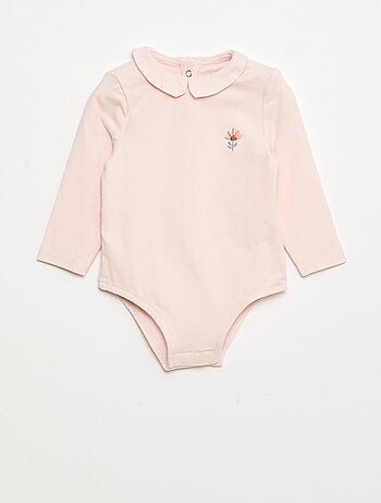 Body con cuello bebé