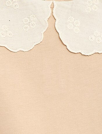 Body con cuello Claudine