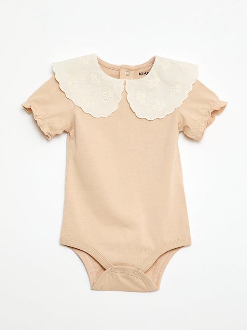 Body con cuello Claudine - Kiabi