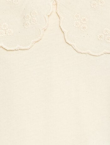 Body con cuello Claudine