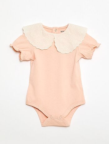 Body con cuello Claudine