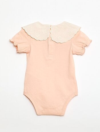 Body con cuello Claudine