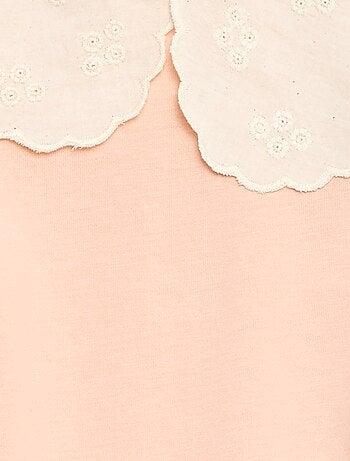 Body con cuello Claudine