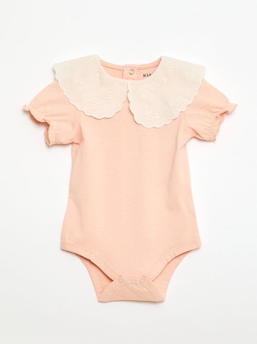 Body con cuello Claudine - Kiabi