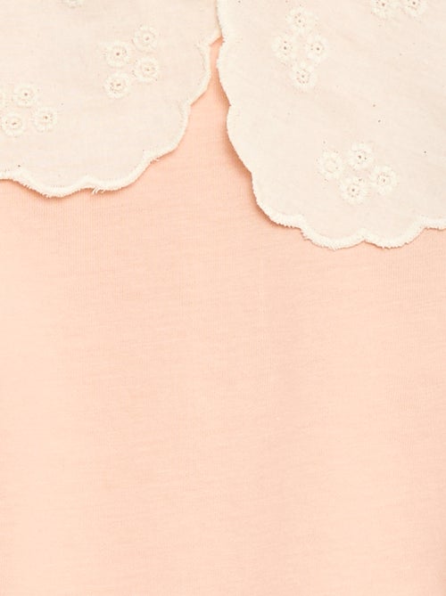 Body con cuello Claudine - Kiabi