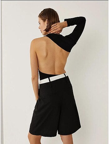 Body con diseño recortado hiccup