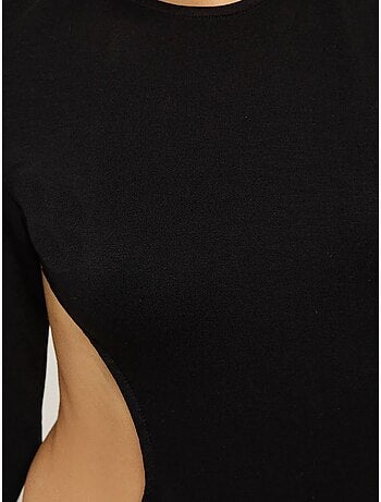 Body con diseño recortado hiccup