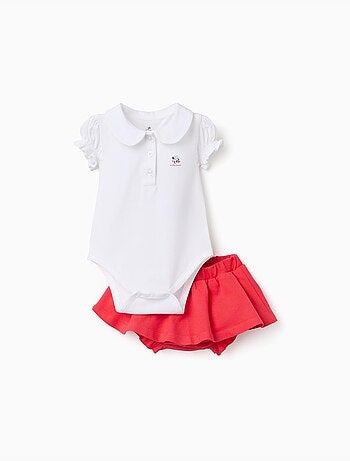 Body con estampado de Minnie + falda