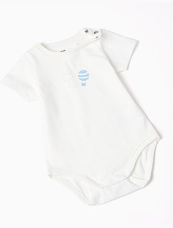 Body con estampado + mono vaquero