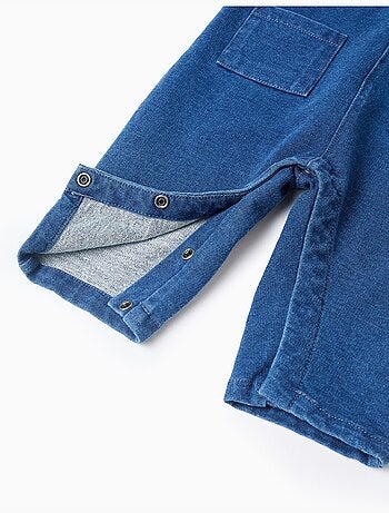 Body con estampado + mono vaquero