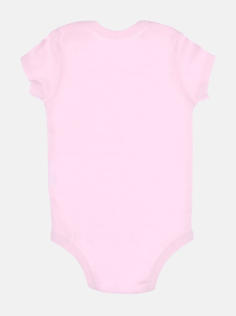 Body con logotipo - Levi's Kids Blanco Rosa - Kiabi
