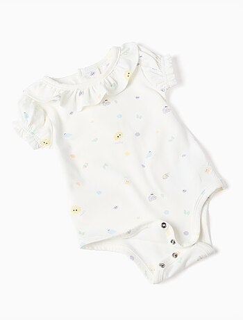 Body con motivo + falda vaquera