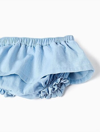 Body con motivo + falda vaquera