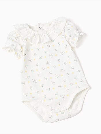 Body con motivo + vestido pichi vaquero