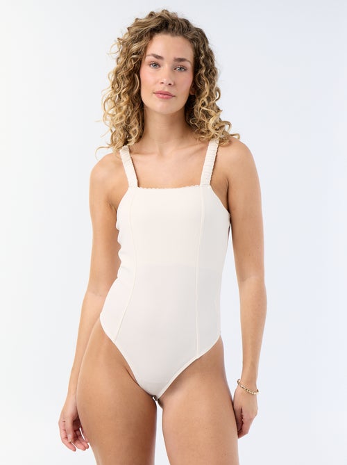 Body con tirantes elásticos - Kiabi Body con tirantes elásticos - Kiabi