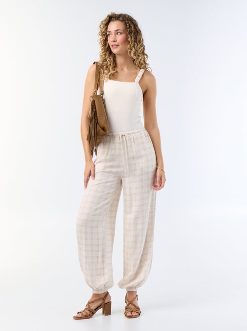 Body con tirantes elásticos - Kiabi Body con tirantes elásticos - Kiabi