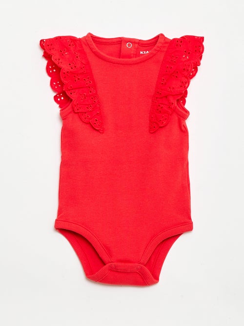 Body con volantes - Kiabi