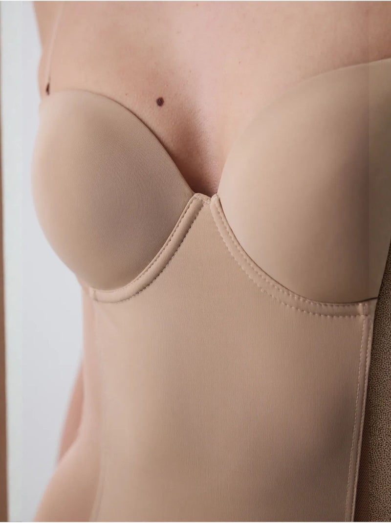 Body corsé premium penti Beige arcilla - Kiabi