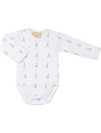 Body cruzado para bebé sophie la girafe®