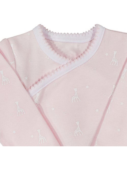 Body cruzado para bebé sophie la girafe® - Kiabi Body cruzado para bebé sophie la girafe® - Kiabi