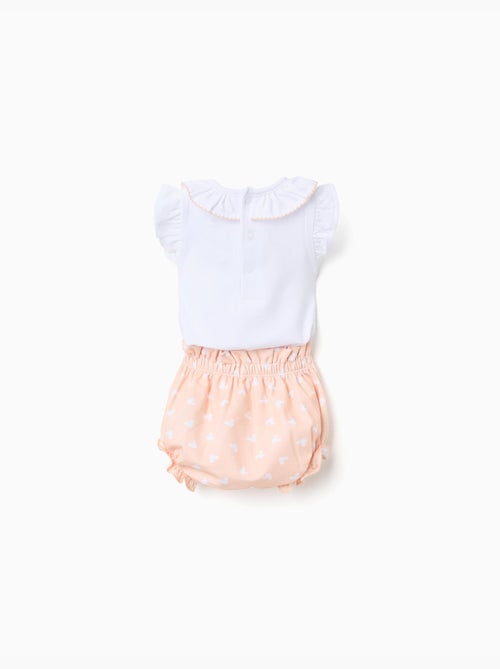 Body + cubrepañal con estampado de Minnie - Kiabi