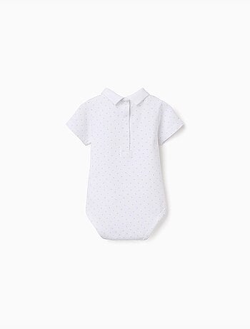 Body de algodón con estampado