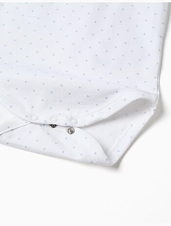 Body de algodón con estampado