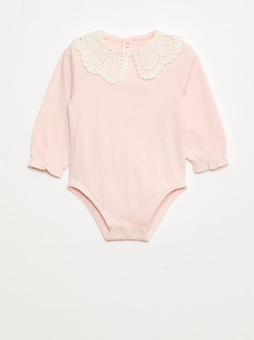 Body de algodón estampado - Kiabi