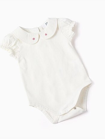 Body de algodón + vestido vaquero sin mangas