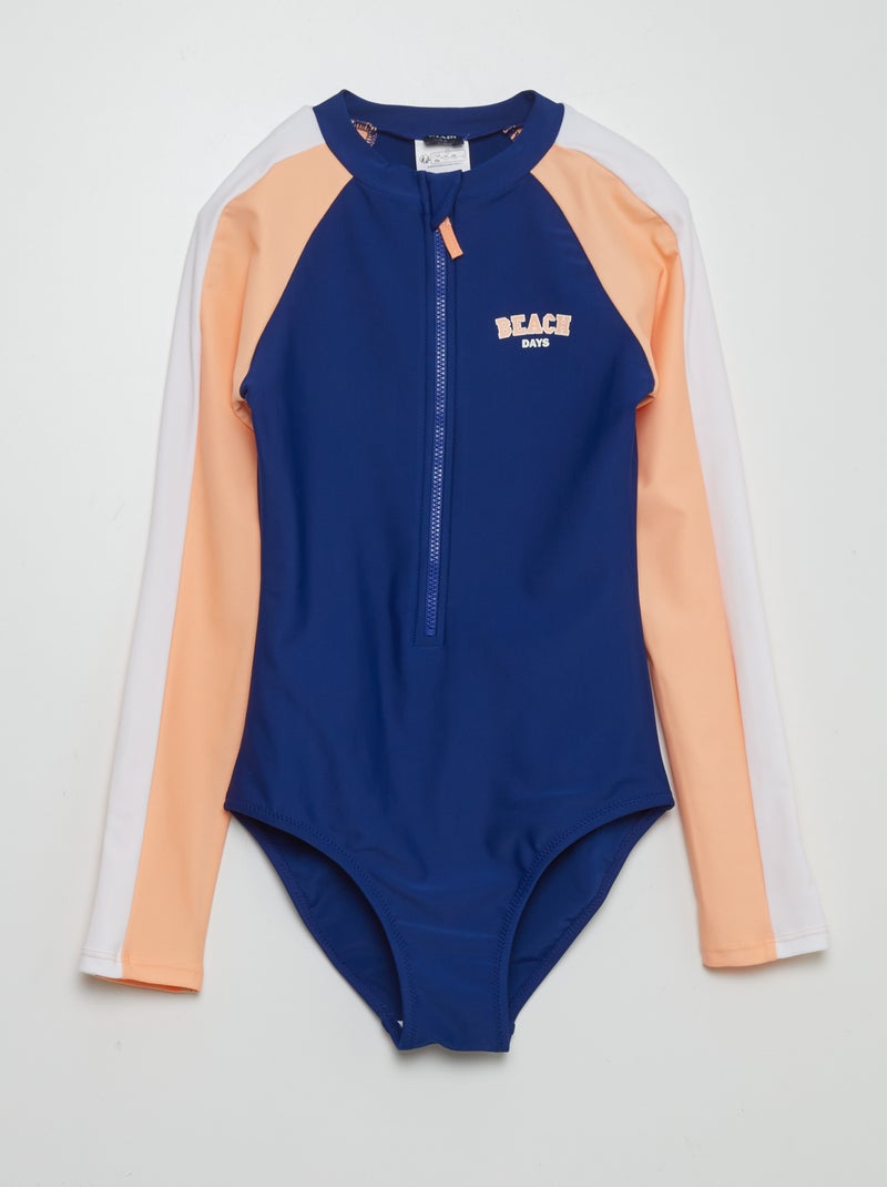 Body de baño AZUL - Kiabi