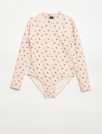 Body de baño estampado