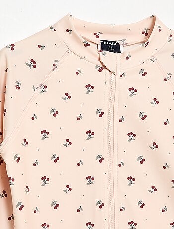 Body de baño estampado