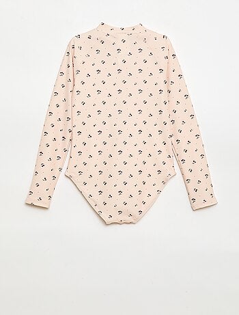 Body de baño estampado