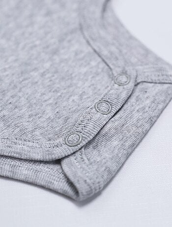 Body de bebé apertura cruzada