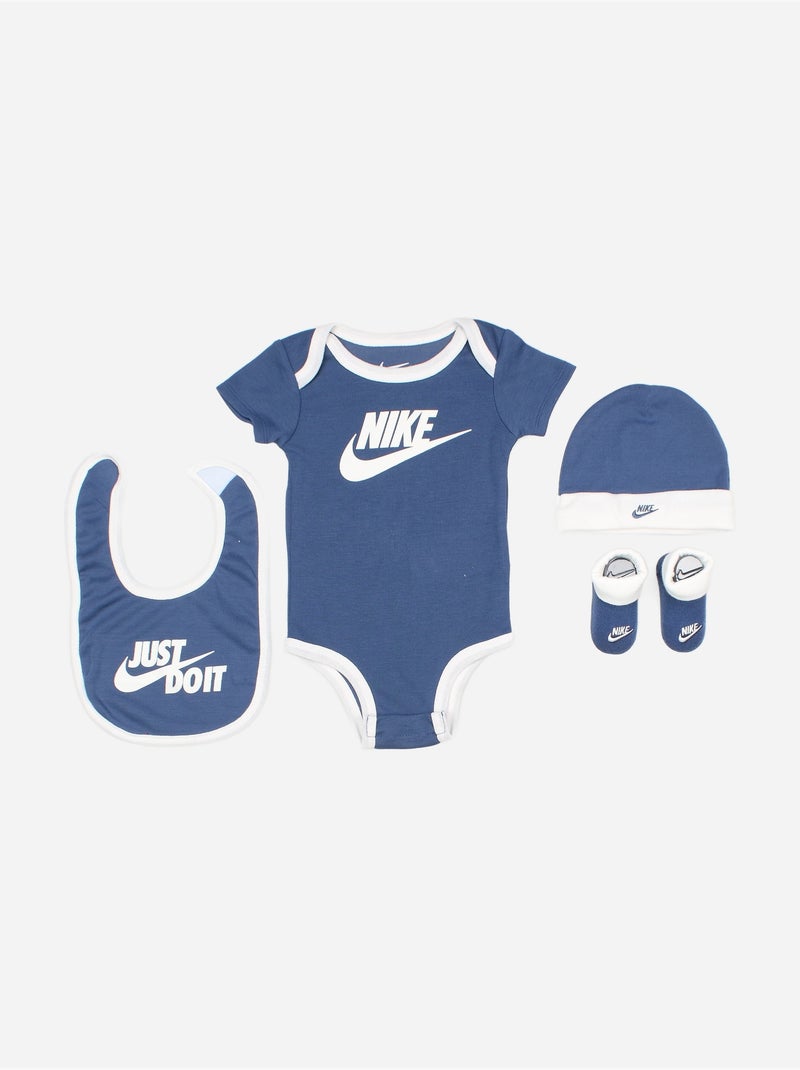 Body de bebé en estuche - Nike Azul - Kiabi