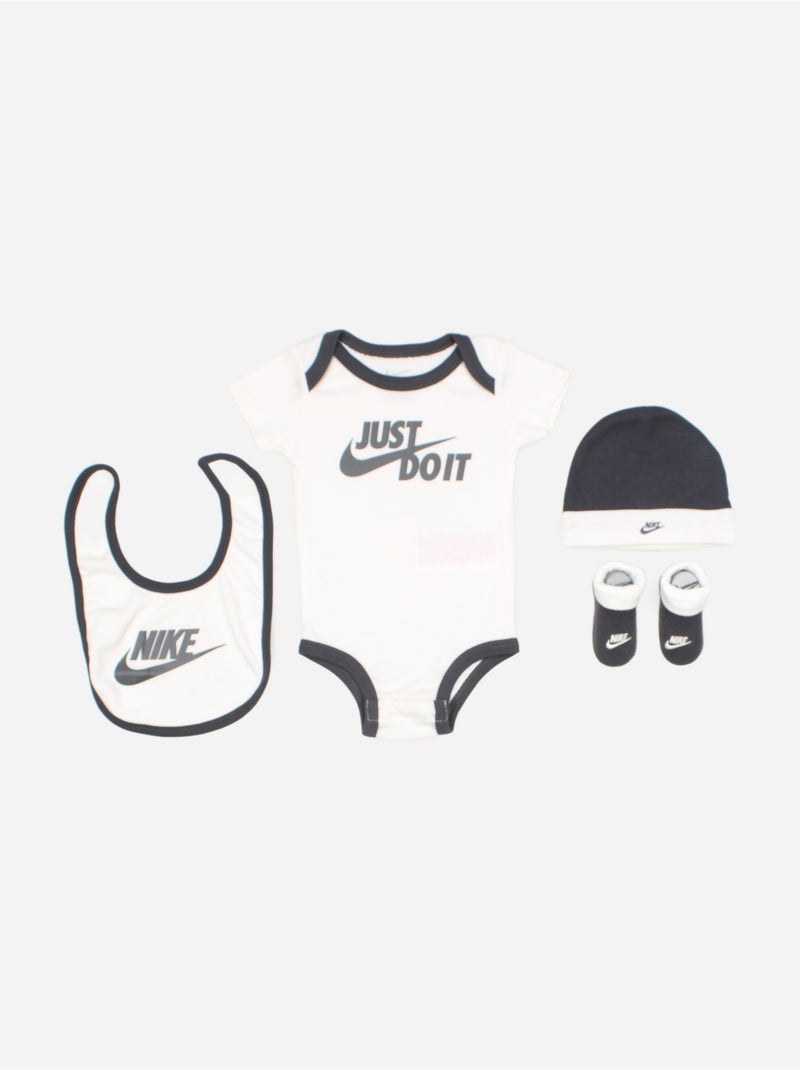Body de bebé en estuche - Nike Azul - Kiabi