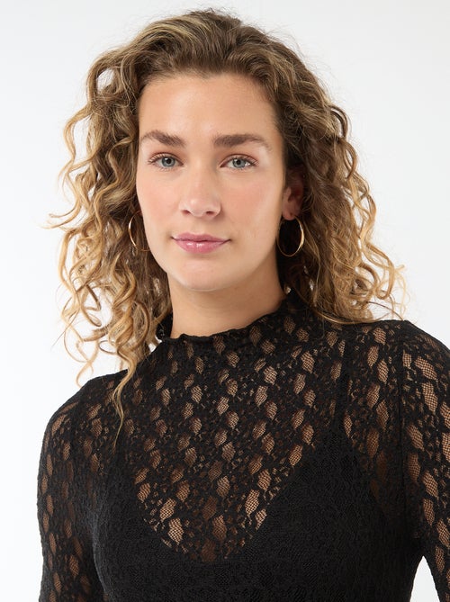 Body de encaje - Kiabi