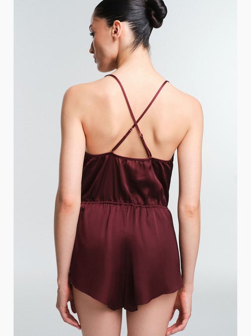 Body de encaje obsidia penti - Kiabi