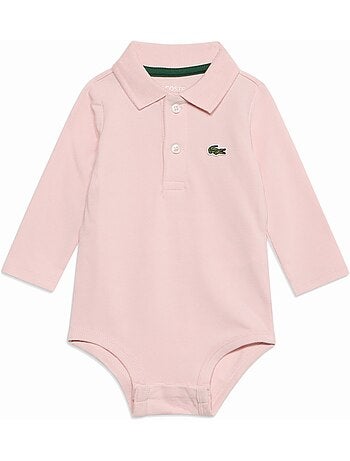 Body de manga larga - lacoste