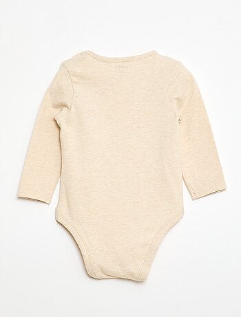 Body de manga larga - mixto