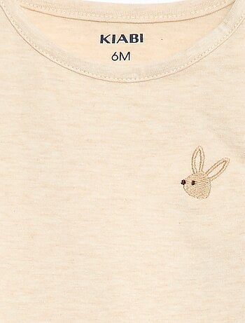 Body de manga larga - mixto