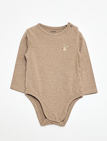 Body de manga larga - mixto