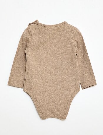 Body de manga larga - mixto