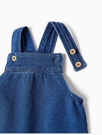 Body de manga larga a rayas + mono