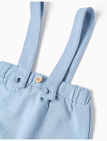 Body de manga larga a rayas + pantalón