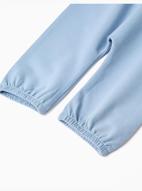 Body de manga larga a rayas + pantalón - Kiabi