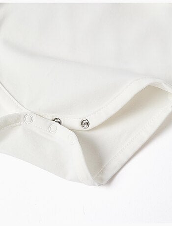 Body de manga larga con arcoíris estampado