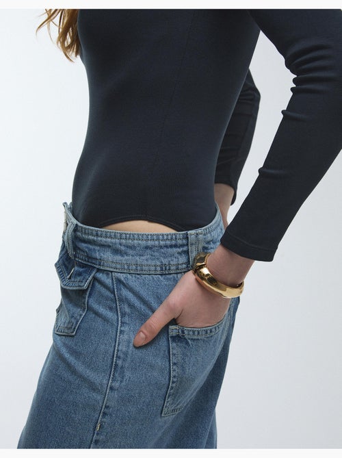 Body de manga larga, MO Fashion - Kiabi