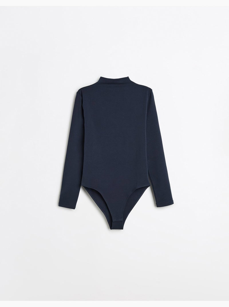 Body de manga larga, MO Fashion Azul - Kiabi