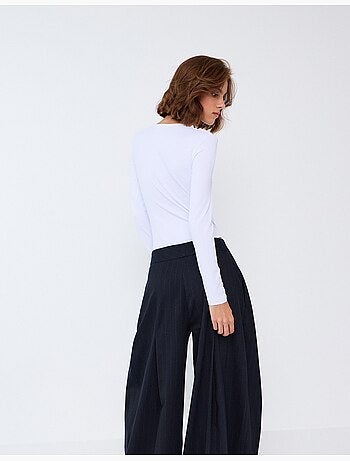 Body de manga larga, mo fashion